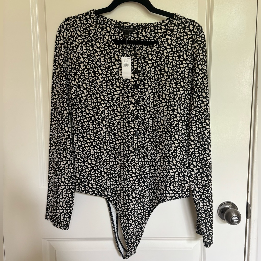 Banana Republic Long Sleeve Body Suit